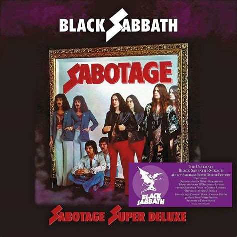 black sabbath sabotage recenzja